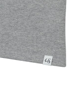 ラップ シャーリング トップ(GREY)