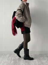 Suede Brushed Shorts