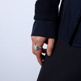 【MADE】 Signet ring matt
