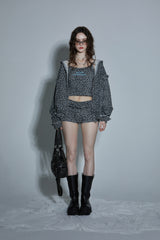 LEOPARD HOOD