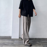 Fog Grey Volume Pants