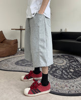 Feden Double Knee Bermuda Pants