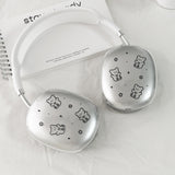[AirPods Max] ブラックマロベアハードケース (1set)