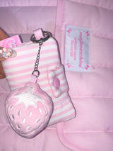 fluffy wallet (2 type)