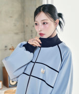 UNISEX パイピングトラックジャケット