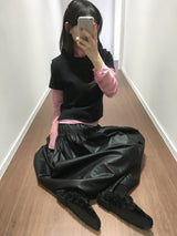 シアードットポーラーTシャツ (3color)