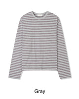 エリッドボーダーTシャツ