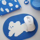 Mouse Pad cloud puppy