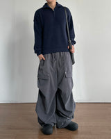 Como Half Zip-up Knit