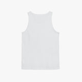 ストレンジャールースフィットコットンタンクトップ(White)