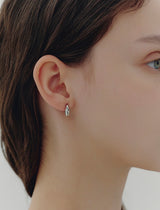 26SS★ H Edition (W) Volume Core Earrings