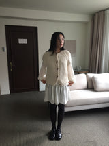 Grandma Hand-Knit Bolero (2color)