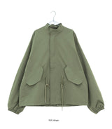 [unisex] Riope Overfit High-Neck Field Jumper