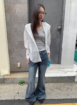 Arohin See-through Summer Hood Shirts