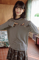 26SS★ パピーストライプ長袖Tシャツ