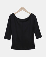 アンツ テンセル 7分袖 Tシャツ