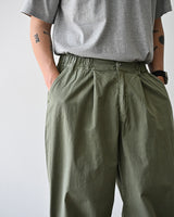 LAN PIG HIGH-DENSITY WIDE PANTS