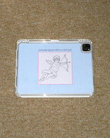 [MADE] [IPAD CASE] キューピッド (ブルー)