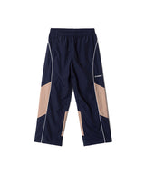 LB Track Pants (Navy/Beige)