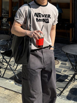 Never ringer t-shirt