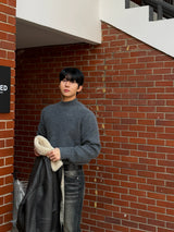 Lod hachi half-turtleneck