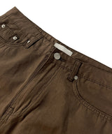 ASCLO Leather Cotton USA Flag Carpenter Pants (3color)