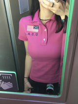 ワシントンクラブ USA PK スリムカラーTシャツ（3色）