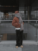 ASCLO Boa Fur Point Hood Jumper (2color)