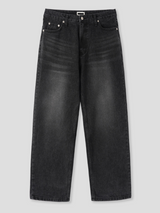 regular fit denim pants