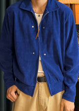 Bottega Veneta Collar Zip-Up Cardigan 5COLOR