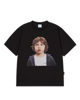 26SS CURLY HAIR BABY SHORT SLEEVE T-SHIRT