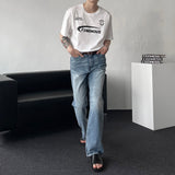 D772438322961 レタリングショートスリーブTシャツ (3 colors)