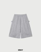 Hold Snap Bermuda Sweatpants