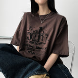 Juy oversized fit short-sleeved T-shirt