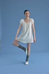 T/T Garden puff mini one-piece (white)