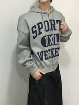スポーツクロップフードジップアップ 2C
