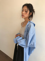 ロング＆レーンアンバーネックレス (1color)