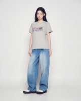 25SS WOMAN AC ベアプラス半袖Tシャツ メランジ