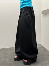 ヒップ トレンド キーリング バルーン パンツ 6カラー