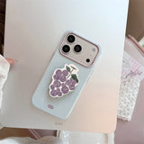 Summer Fruit Stand Soft iPhone Case (iPhone 13–17 Series)