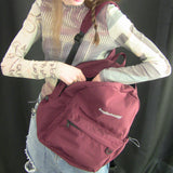 Off Back Pack(maroon)