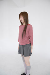button shirring short skirt pants(2colors)