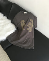 マッチプリンティングショートスリーブ
