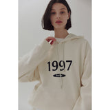 1997 ロゴパーカー (アイボリー)