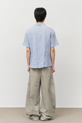 Pepo Pigment Zipper Pants