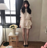 オルゴールシフォン&タイblストラップセット