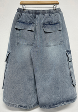 D-RING ZIPPER CARGO Bermuda