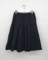 Root frill tiered skirt (3color)