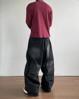 Bulk Panel Denim Pants