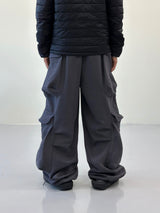 Double Pocket Multi Cargo Sweatpants 4C